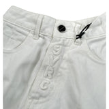 Gavroche Short tinta unita Modello A Farfalla Bianco per Bambina GA31 BIANCO GAVROCHE 