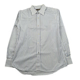 Giosbrun Camicia Manica Lunga Fantasia A Righe per Bambino GB0026 BIANCO GIOSBRUN 