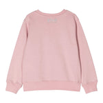 Golden Goose Felpa Chiusa Girocollo Tinta Unita per Bambina GKP01279 ROSA GOLDEN GOOSE 