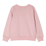 Golden Goose Felpa Chiusa Girocollo Tinta Unita per Bambina GKP01279 ROSA GOLDEN GOOSE 