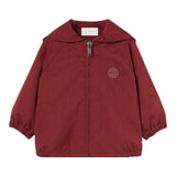 Gucci Giubbino Tinta Unita con Stampe Loghi per Neonato 8044388 BORDEAUX GUCCI 