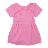 Guess Abito Mezza Manica Tinta Unita con Culotte per Neonata A3GK04K6YW1 ROSA GUESS 