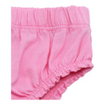 Guess Abito Mezza Manica Tinta Unita con Culotte per Neonata A3GK04K6YW1 ROSA GUESS 
