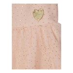 Guess Abito Giromanica Tinta Unita con Tulle per Neonata A4RK03KC3F0 ROSA GUESS 
