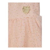 Guess Abito Giromanica Tinta Unita con Tulle per Neonata A4RK03KC3F0 ROSA GUESS 