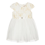 Guess Abito Tinta Unita Giromanica per Neonata A4RK23KBL00 BIANCO GUESS 