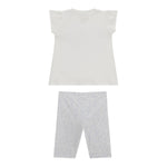 Guess Completo 2 Pezzi T-Shirt-Leggins per Neonata A5GG05K6YW4 BIANCO GUESS 