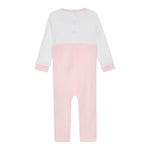 Guess Tutina Tinta Unita con Stampa per Neonata H2YW05KA6W3 ROSA GUESS 