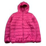 Guess Giubbino Tinta Unita con Cappuccio per Bambina H4BJ10WCFM0 FUXIA GUESS 