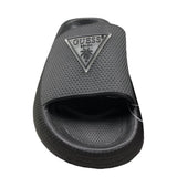 Guess Ciabatte Tinta Unita con Logo per Bambina H5GZ03WG5X0 NERO GUESS 