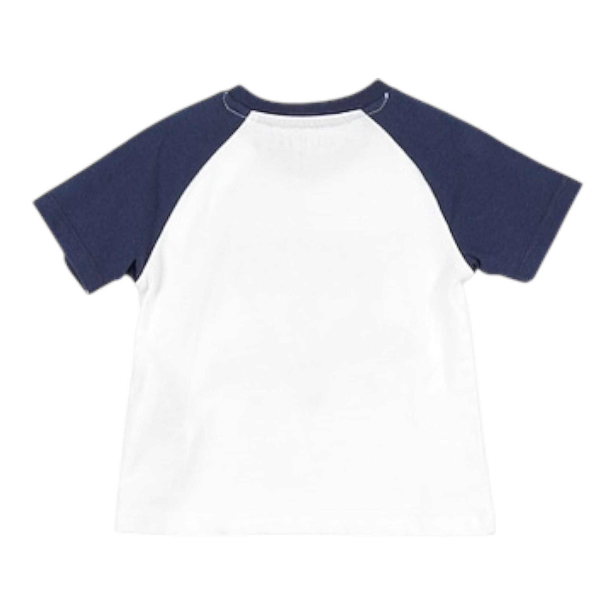 Guess T-Shirt Gircollo Tinta Unita con Stampa per Neonato I1RI02K8HM0 BIANCO GUESS 