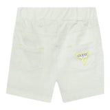 Guess Complet 2 Pezzi T-Shirt-Bermuda Bicolore per Neonato I2GG00K8HM3 VERDE ACQUA GUESS 