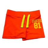Guess Costume Tinta Unita con Stampa per Neonato I5GZ03MC052 ARANCIONE GUESS 
