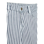 Guess Pantalone Fantasia A Righe con Girovita Regolabile per Bambino J2RB04D4DN2 BIANCO/BLU GUESS 