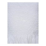 Guess Top Tinta Unita con Logo per Bambina J4GH11WG5S2 BIANCO GUESS 