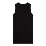 Guess Abito Giromanica Tinta Unita con Stampa per Bambina J4GK35JA914 NERO GUESS 