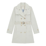 Guess Cappotto Modello Trench Tinta Unita per Bambina J4RL07WFYD0 PANNA GUESS 