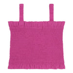 Guess Top Tinta Unita con Logo per Bambina J5GH01WG5S2 MAGENTA GUESS 
