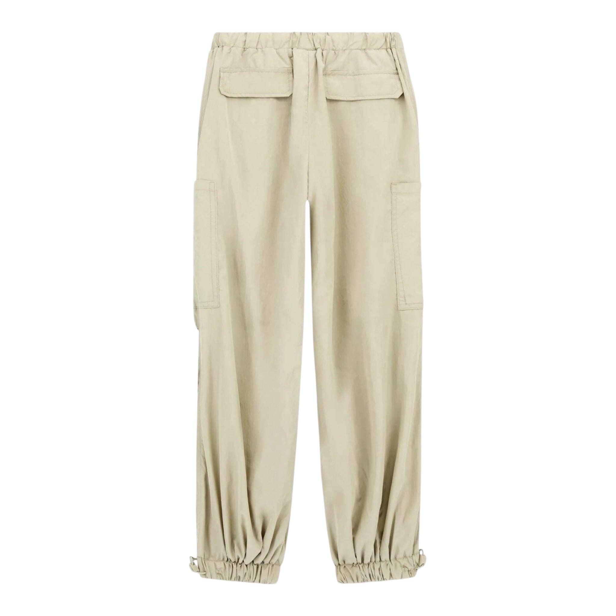 Guess Pantalone Tinta Unita con Elastico In Vita per Bambina J5RB08WGW4 BEIGE GUESS 