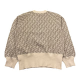 Guess Maglia Girocollo Stampe Logo per Bambina J5RR01Z3CE0 BEIGE GUESS 