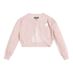 Guess Coprispalle Tinta Unita con Logo per Neonata K2RR02Z2S50 ROSA GUESS 