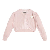 Guess Coprispalle Tinta Unita con Logo per Neonata K2RR02Z2S50 ROSA GUESS 