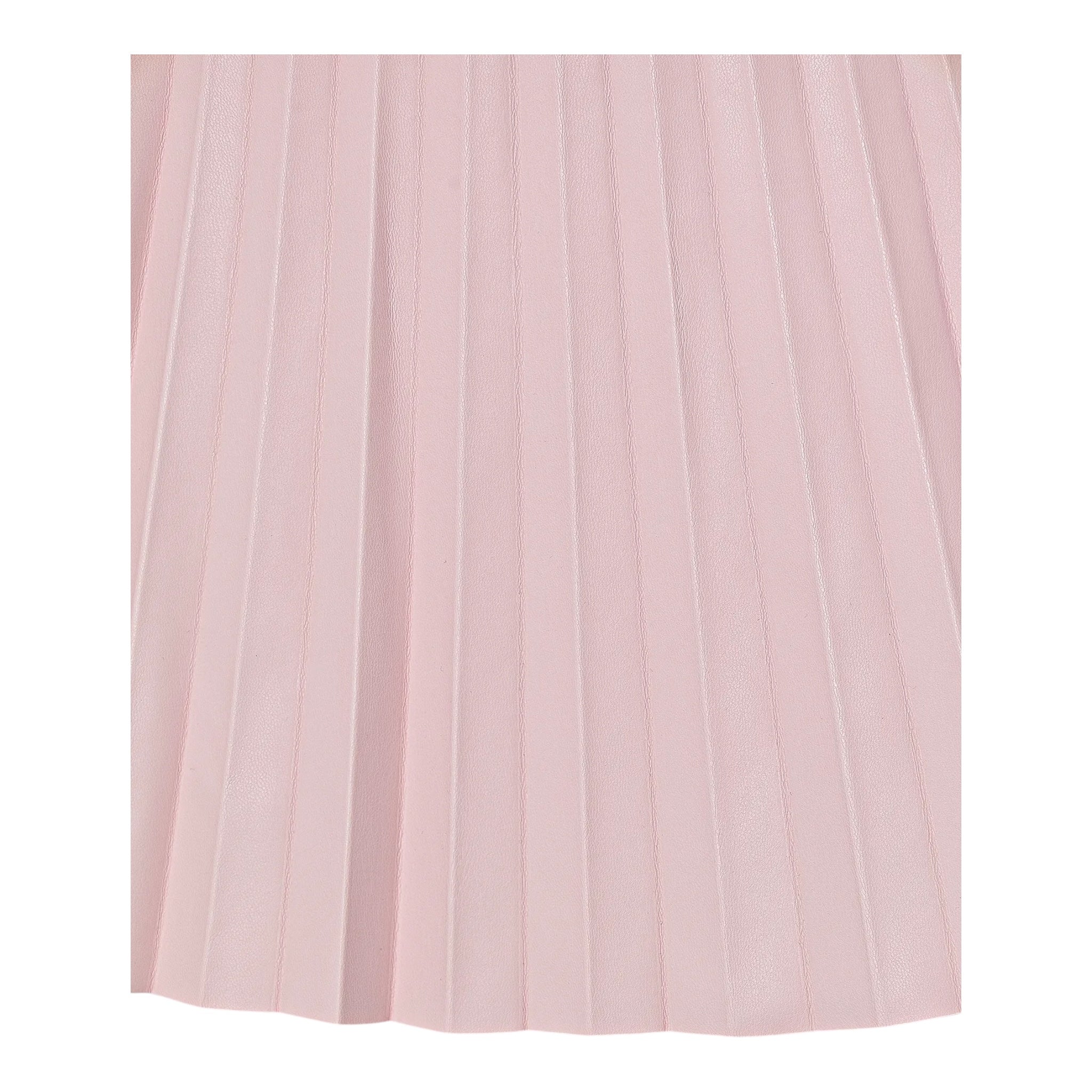 Guess Gonna In Ecopelle Tinta Unita per Neonata K2YD02WE8D0 ROSA GUESS 