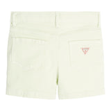 Guess Bermuda Tinta Unita con Girovita Regolabile per Bambino K4RD07WE620J VERDE GUESS 