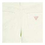 Guess Bermuda Tinta Unita con Girovita Regolabile per Bambino K4RD07WE620J VERDE GUESS 