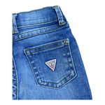Guess Bermuda Tinta Unita In Denim per Neonato K4RD09D4CA0 BLU GUESS 