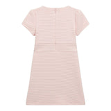 Guess Abito Tinta Unita con Logo per Bambina K4RK12KC3A0 ROSA GUESS 