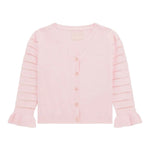 Guess Cardigan Tinta Unita con Trasparenze per Bambina K4RR03Z3CJ0 ROSA GUESS 