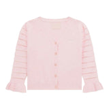 Guess Cardigan Tinta Unita con Trasparenze per Bambina K4RR03Z3CJ0 ROSA GUESS 
