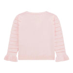 Guess Cardigan Tinta Unita con Trasparenze per Bambina K4RR03Z3CJ0 ROSA GUESS 