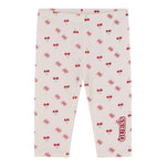 Guess Leggins Tinta Unita con Stampa per Bambina K5GB00J1314 ROSA GUESS 