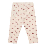 Guess Leggins Tinta Unita con Stampa per Bambina K5GB00J1314 ROSA GUESS 