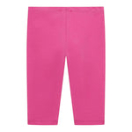 Guess Leggina Tinta Unita con Stampa per Bambina K5GB03J1314X FUXIA GUESS 