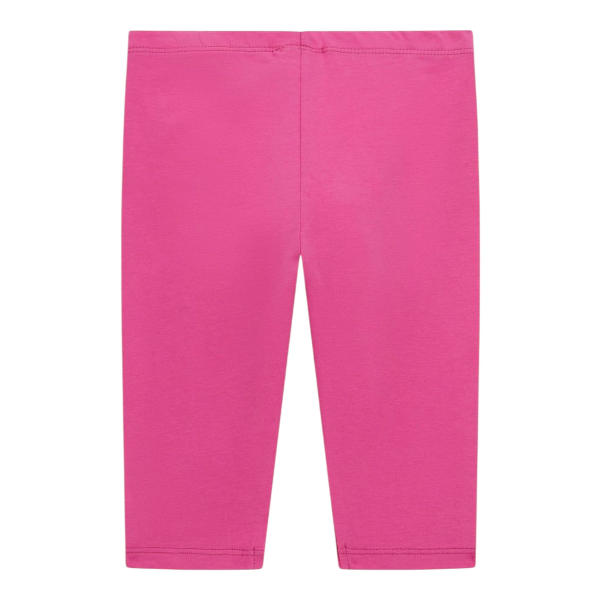Guess Leggina Tinta Unita con Stampa per Bambina K5GB03J1314X FUXIA GUESS 
