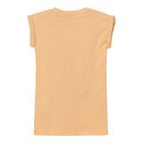 Guess Abito Mezza Manica Tinta Unita con Logo per Bambina K5GK18KAUG0 PESCA GUESS 