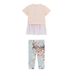 Guess Completi 2 Pezzi T-Shirt-Leggins per Bambina K5RG05KAN04 ROSA GUESS 