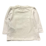 Guess Shirt Girocollo Tinta Unita con Stampa per Neonata K5RI08K6YW4 BIANCO GUESS 
