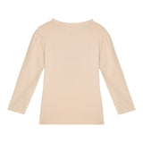 Guess Shirt Girocollo Tinta Unita con Stampa per Neonata K5RI08K6YW4 ROSA GUESS 