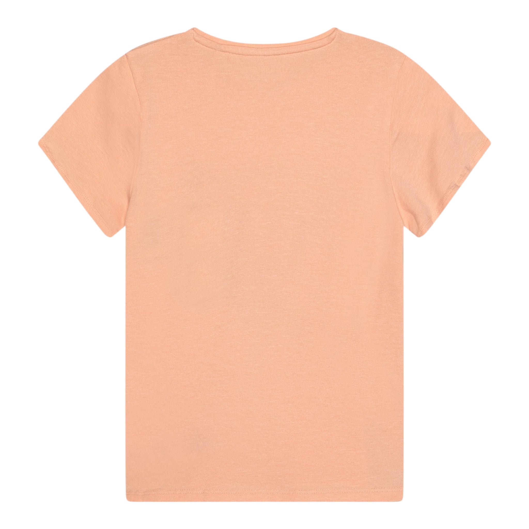 Guess T-Shirt Tinta Unita con Stampa E Paillettes per Neonata K5RI16K6YW4N PESCA GUESS 