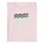 Guess T-Shirt Tinta Unita con Stampa per Bambina K5RI17K6YW4 ROSA GUESS 
