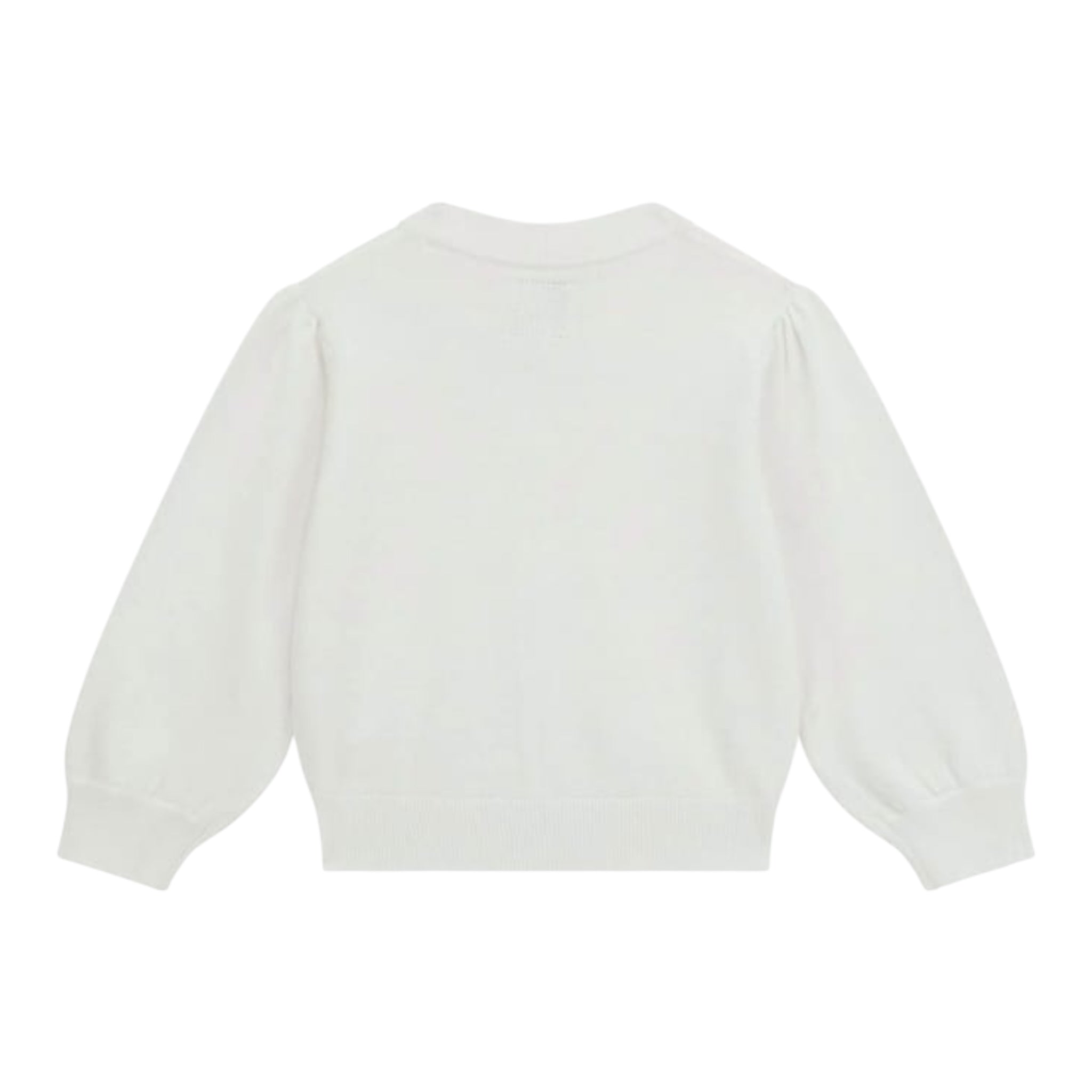 Guess Cardigan Tinta Unita con Paillettes per Bambina K5RR03Z3820X BIANCO GUESS 