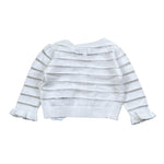 Guess Cardigan Tinta Unita  per Neonata K5RR04Z3M20 BIANCO GUESS 
