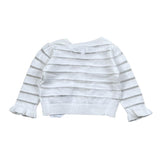 Guess Cardigan Tinta Unita  per Neonata K5RR04Z3M20 BIANCO GUESS 