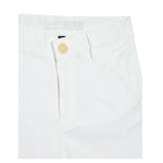 Guess Bermuda Tinta Unita con Tasche per Bambino L2RD02WEHD0 BIANCO GUESS 