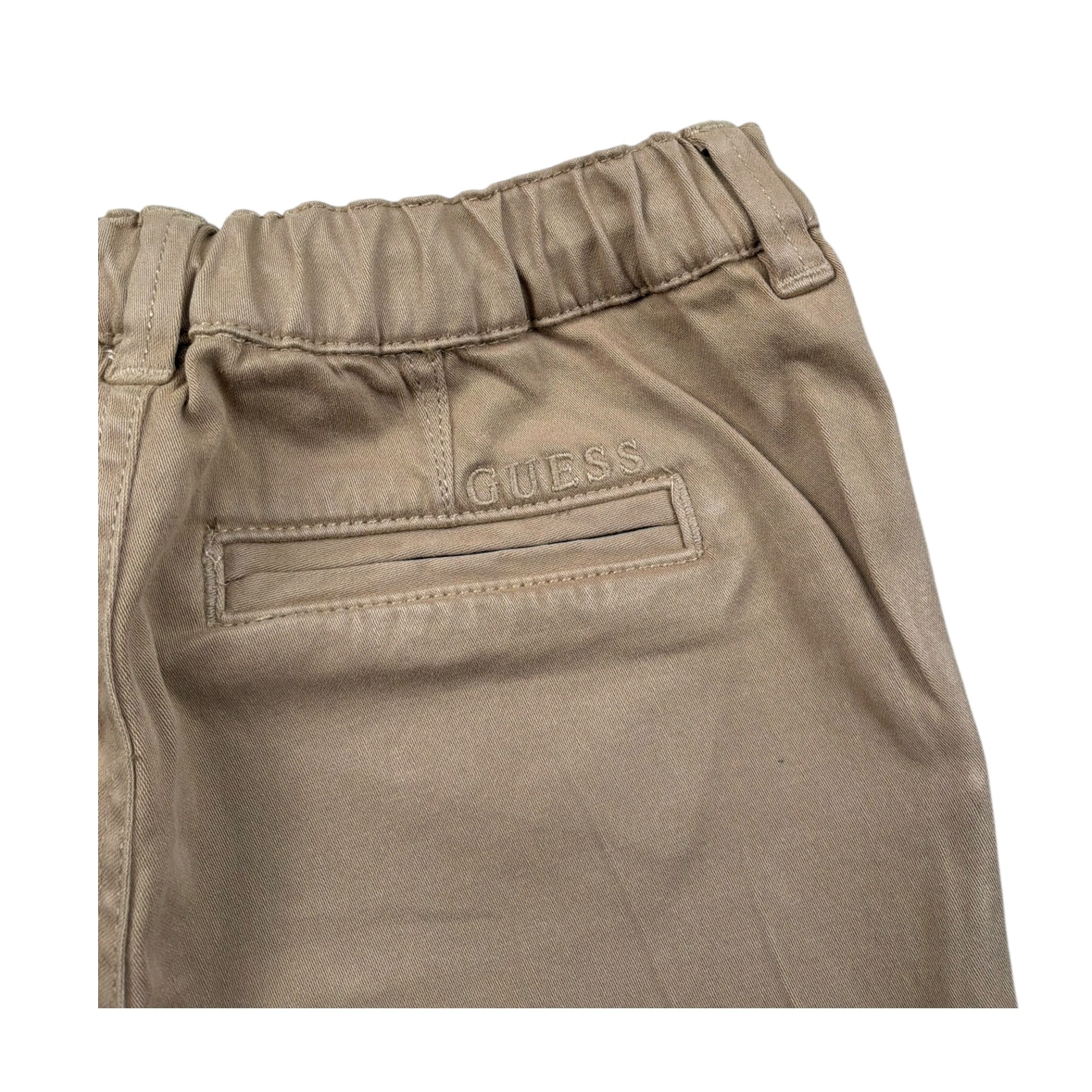 Guess Bermuda Tinta Unita con Tasche per Neonato L2RD02WEHD0N BEIGE GUESS 