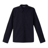 Guess Camicia Tinta Unita Manica Lunga per Bambino L3YH04WE5W0 BLU GUESS 